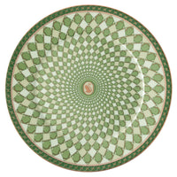 18.1 cm - Swarovski x Rosenthal Signum Piatto Pane In Porcellana