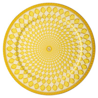 33.1 cm - Swarovski x Rosenthal Signum Piatto Presentazione In Porcellana