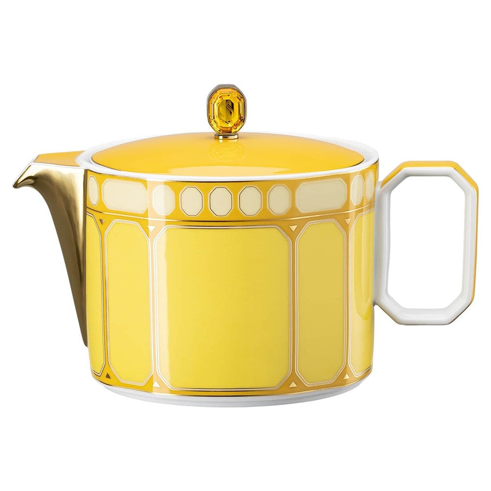 75 cl - Swarovski x Rosenthal Signum Teiera In Porcellana