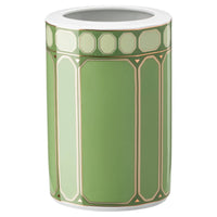 15.1 cm - Swarovski x Rosenthal Signum Vaso Cilindrico In Porcellana