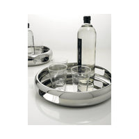 24 cm - Sambonet Sphera Coppa In Acciaio Inox