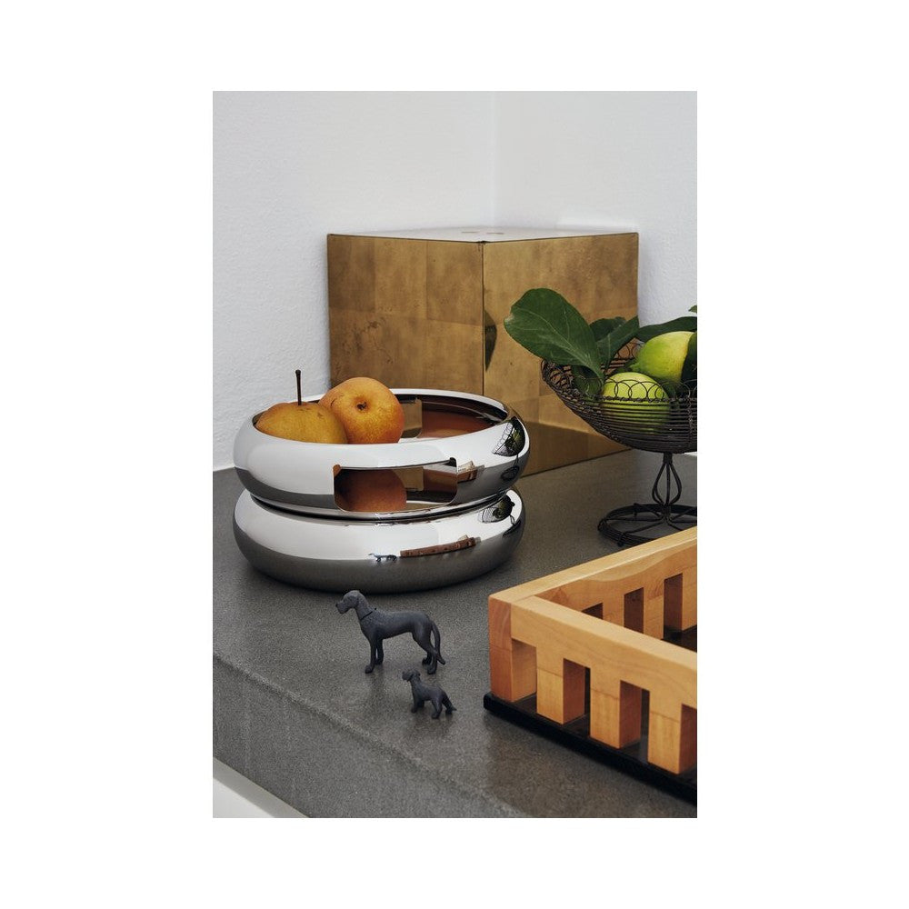 24 cm - Sambonet Sphera Coppa In Acciaio Inox