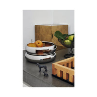 24 cm - Sambonet Sphera Coppa In Acciaio Inox