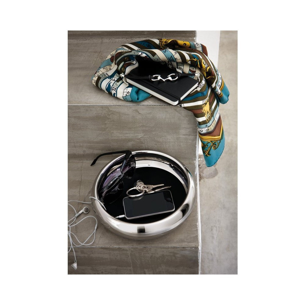 24 cm - Sambonet Sphera Coppa Con Manici In Acciaio Inox