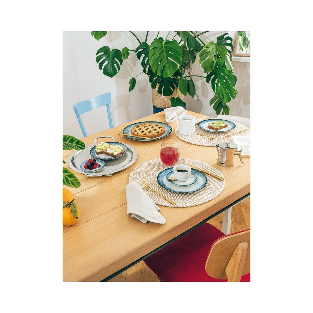 27 cl - Sambonet Bamboo Caffettiera In Acciaio Inox