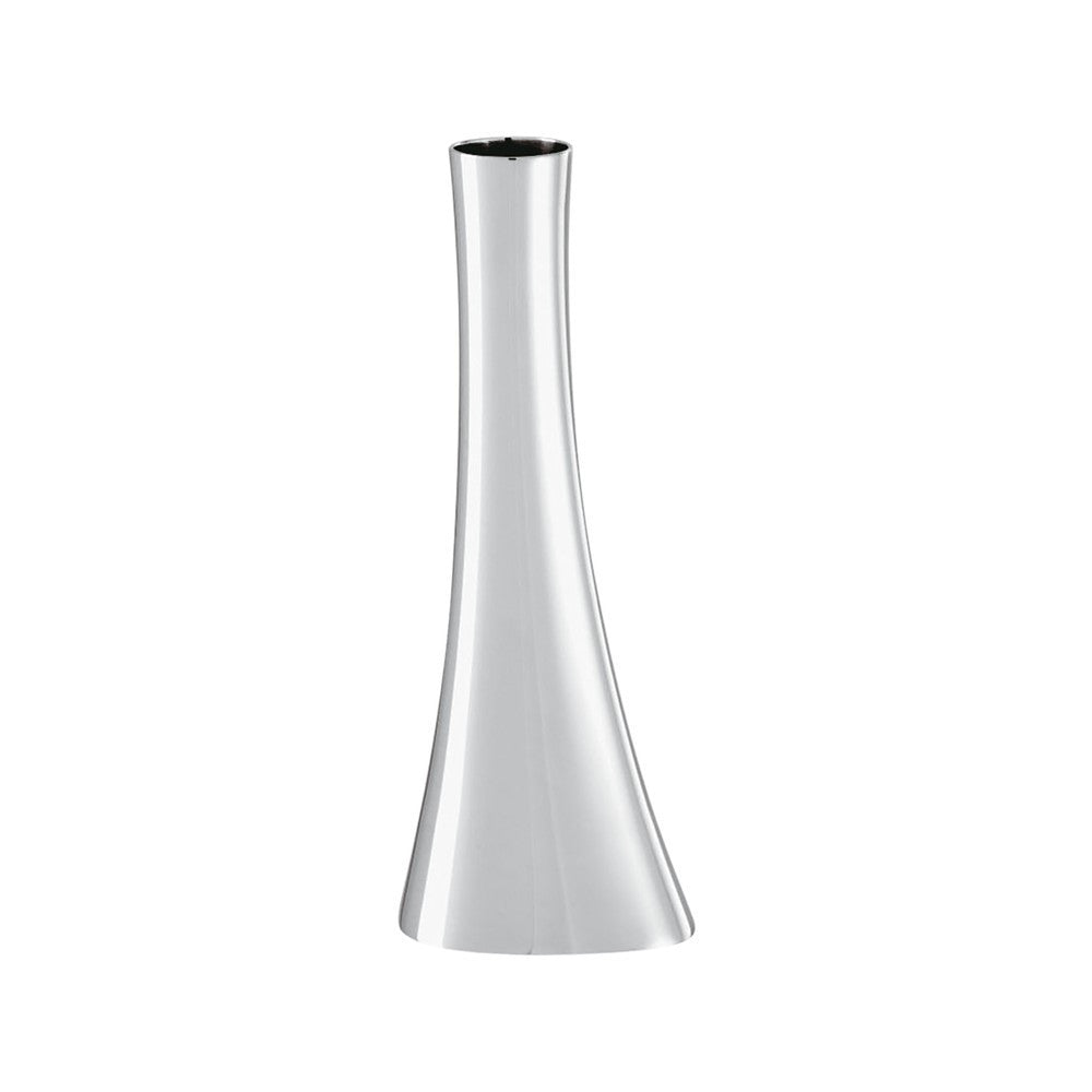 18 cm - Sambonet Bamboo Vaso Centrotavola In Acciaio Inox