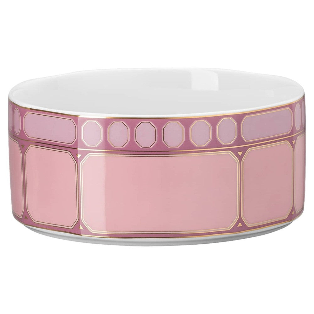 60 cl - Swarovski x Rosenthal Signum Ciotola Cereali In Porcellana