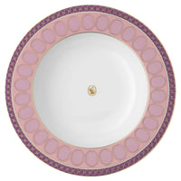 24.4 cm - Swarovski x Rosenthal Signum Piatto Fondo In Porcellana