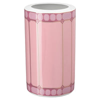 26.5 cm - Swarovski x Rosenthal Signum Vaso Cilindrico In Porcellana