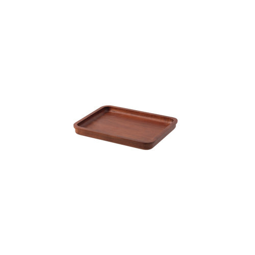 19.8x16.2 cm - Sambonet Radici Inserto Vassoio Rettangolare In Legno Di Acacia