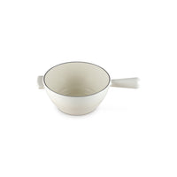 Le Creuset Savoiarda Set Fonduta Con 6 Forchettine e Fornello In Ghisa Vetrificata