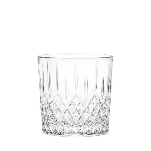 32.2 cl - RCR Cristalleria Italiana London Bicchiere Whisky DOF In Vetro Cristallino Luxion Set 6 Pz