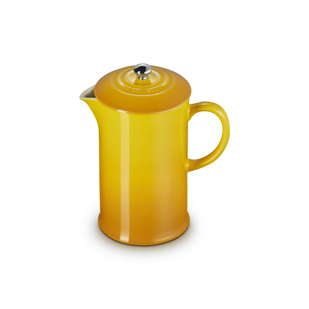 1 Lt - Le Creuset Coffee Press In Gres Vetrificato