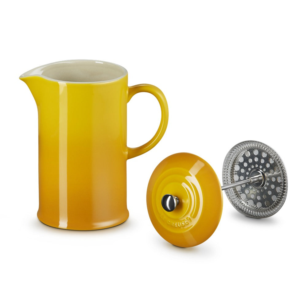 1 Lt - Le Creuset Coffee Press In Gres Vetrificato