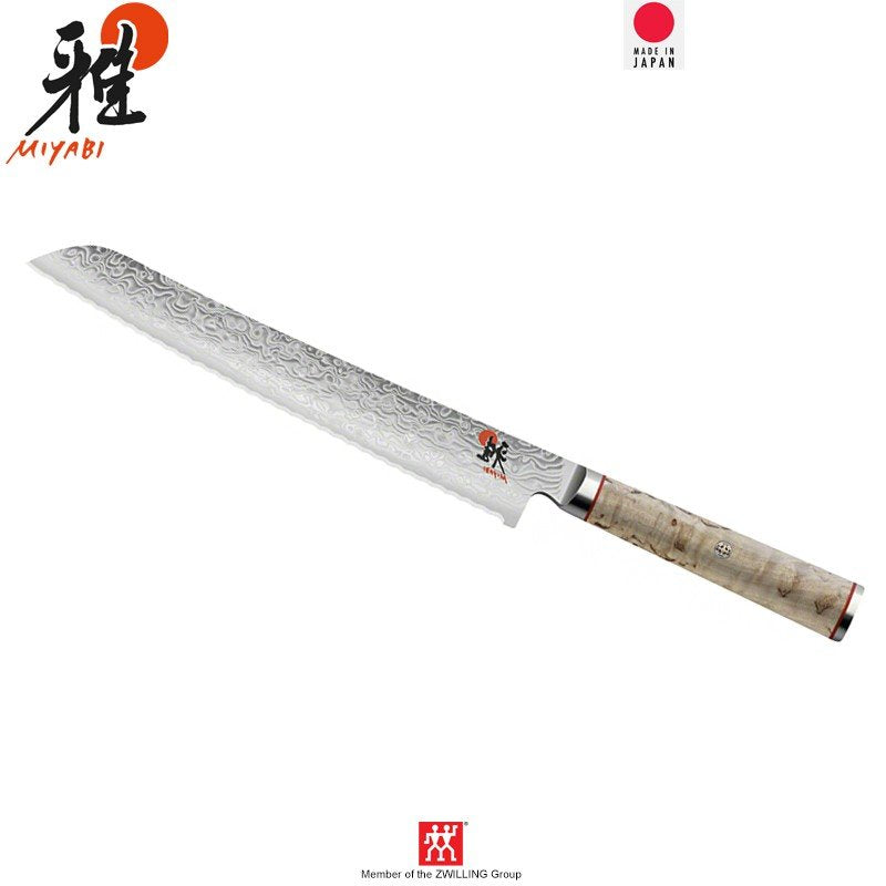23 Cm Zwilling Miyabi 5000Mcd Coltello Pane In Acciaio Inox