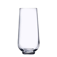 42.5 cl - Nude Hepburn Bicchieri Cocktail Long Drink In Vetro Set 6 Pz