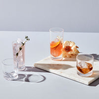 28.5 cl - Nude Caldera Bicchiere Cocktail Highball - In Vetro - Set 6 Pz