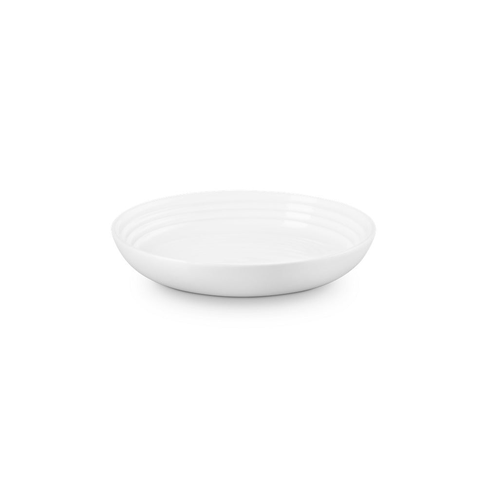22 cm - Le Creuset Arte Della Tavola Vancouver Piatto Fondo In Gres Vetrificato