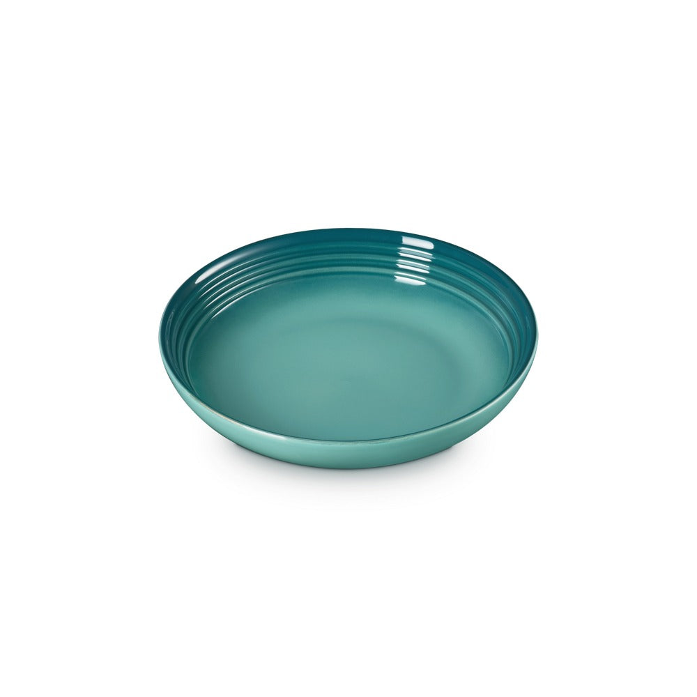 22 cm - Le Creuset Arte Della Tavola Vancouver Piatto Fondo In Gres Vetrificato