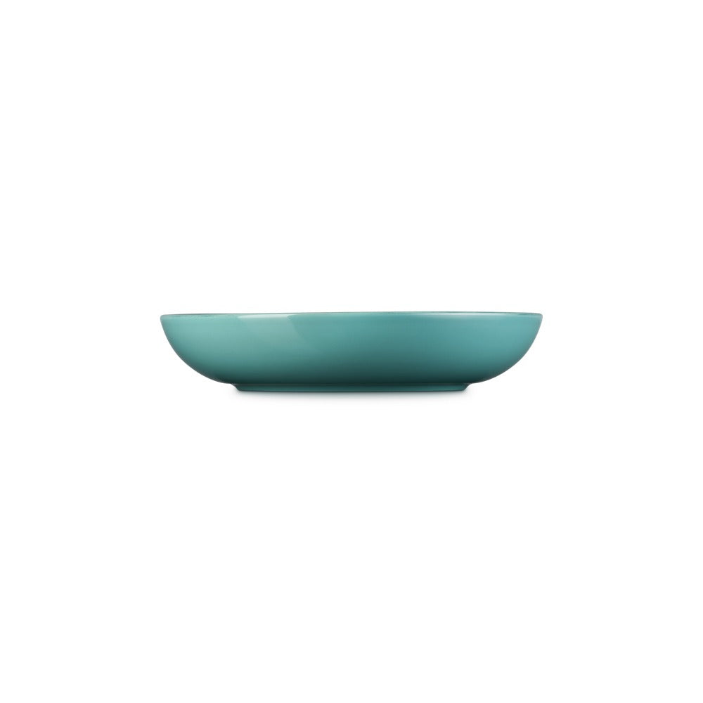 22 cm - Le Creuset Arte Della Tavola Vancouver Piatto Fondo In Gres Vetrificato