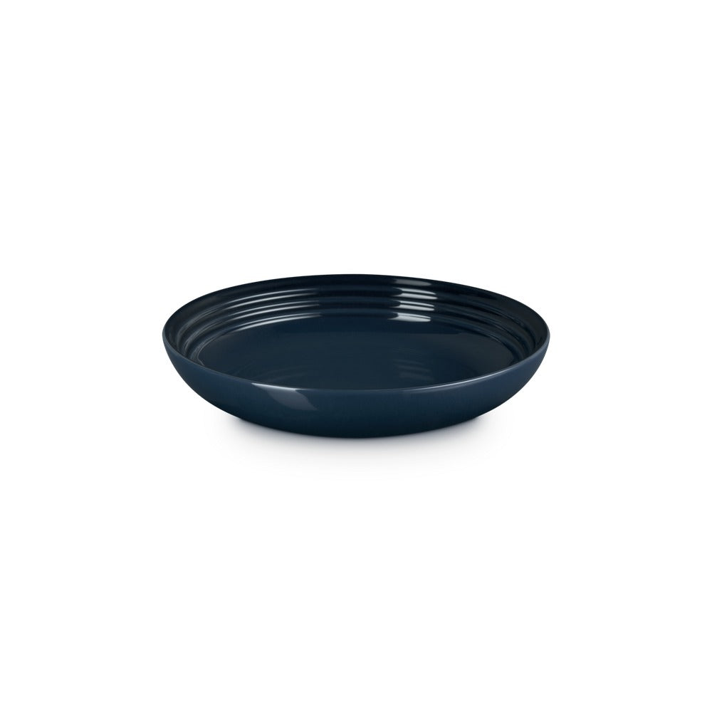 22 cm - Le Creuset Arte Della Tavola Vancouver Piatto Fondo In Gres Vetrificato