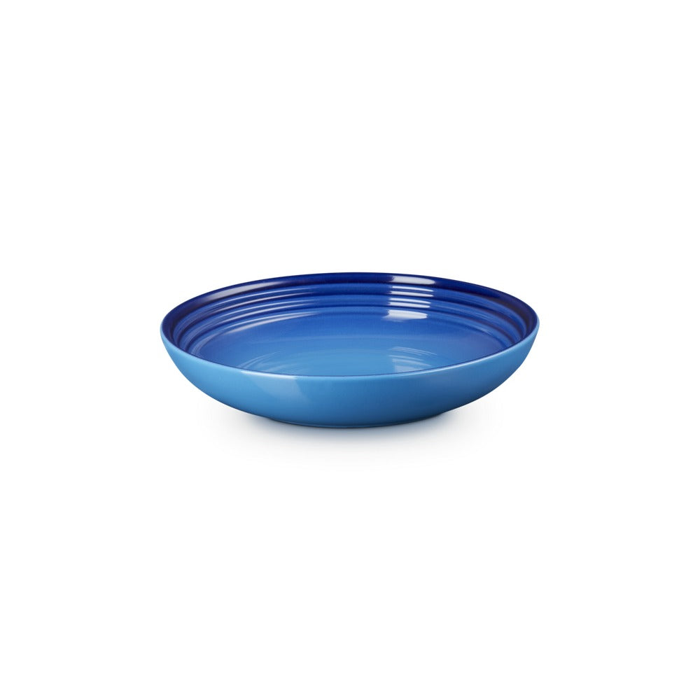 22 cm - Le Creuset Arte Della Tavola Vancouver Piatto Fondo In Gres Vetrificato