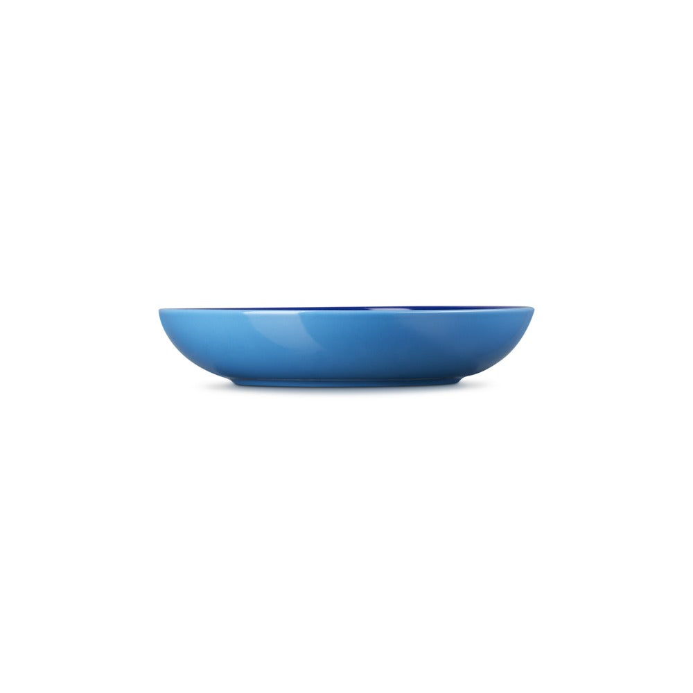 22 cm - Le Creuset Arte Della Tavola Vancouver Piatto Fondo In Gres Vetrificato