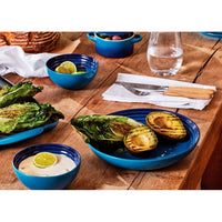 22 cm - Le Creuset Arte Della Tavola Vancouver Piatto Fondo In Gres Vetrificato