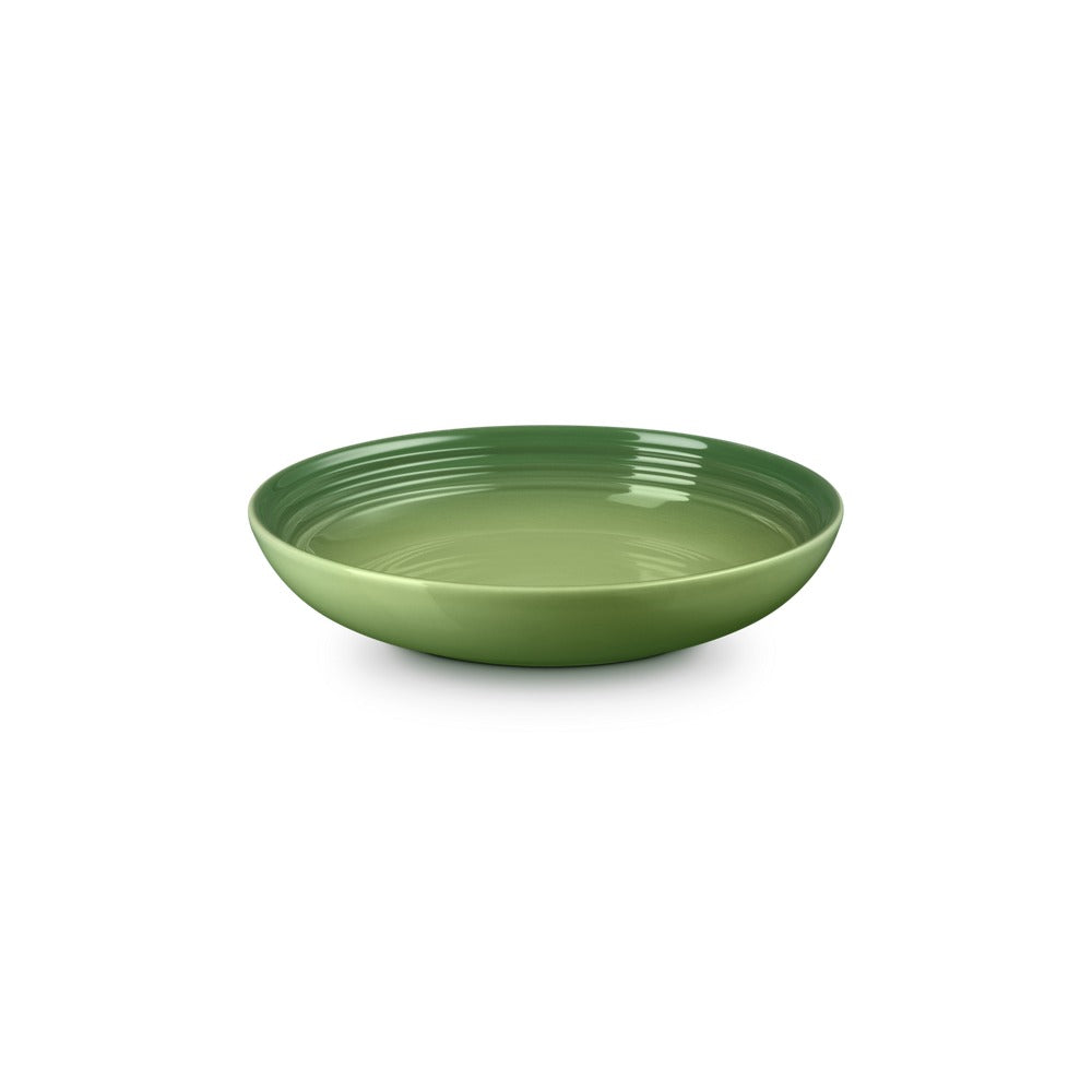 22 cm - Le Creuset Arte Della Tavola Vancouver Piatto Fondo In Gres Vetrificato