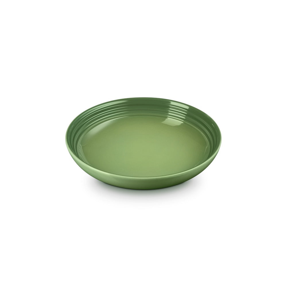 22 cm - Le Creuset Arte Della Tavola Vancouver Piatto Fondo In Gres Vetrificato