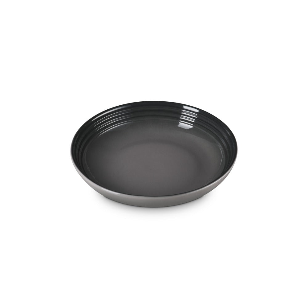 22 cm - Le Creuset Arte Della Tavola Vancouver Piatto Fondo In Gres Vetrificato