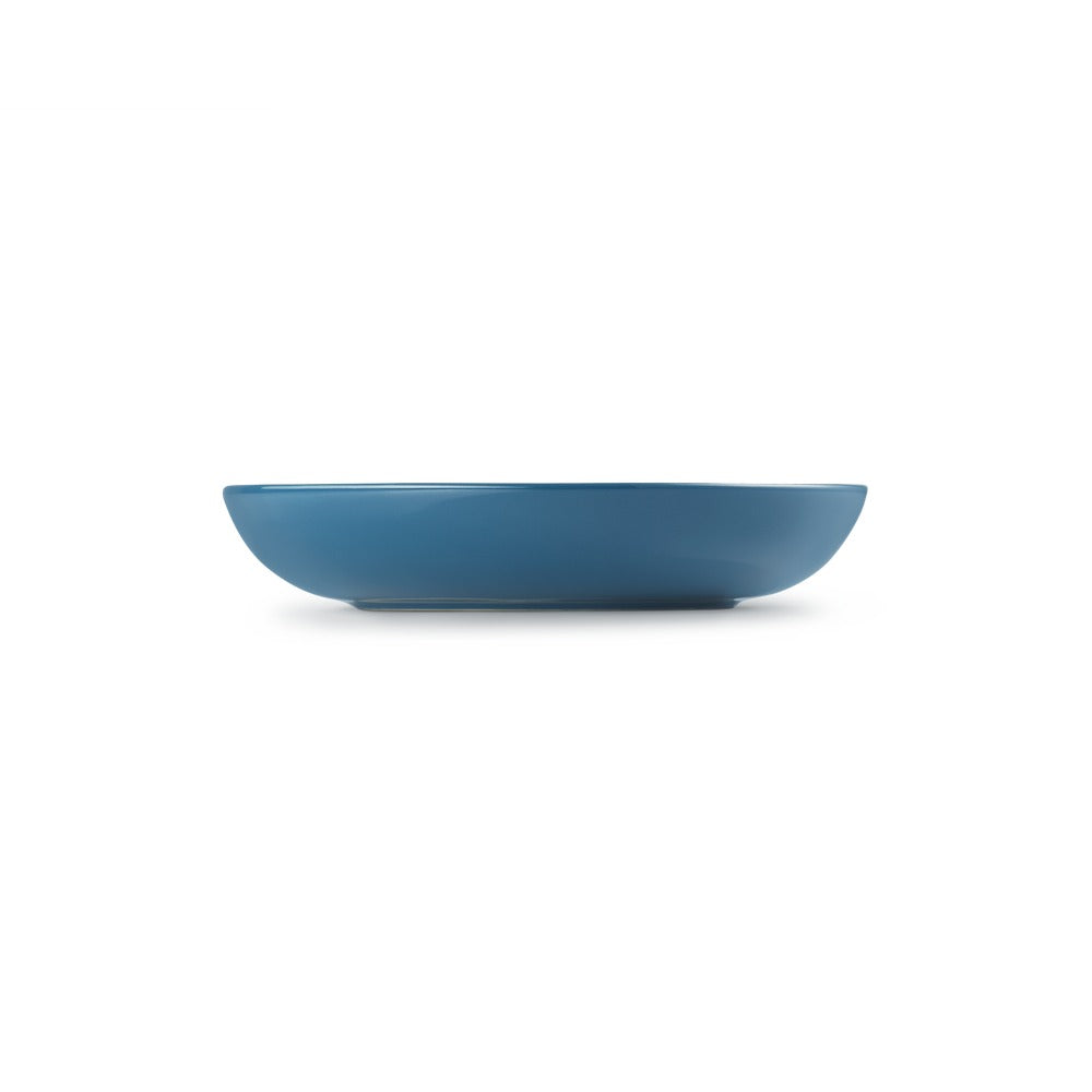 22 cm - Le Creuset Arte Della Tavola Vancouver Piatto Fondo In Gres Vetrificato