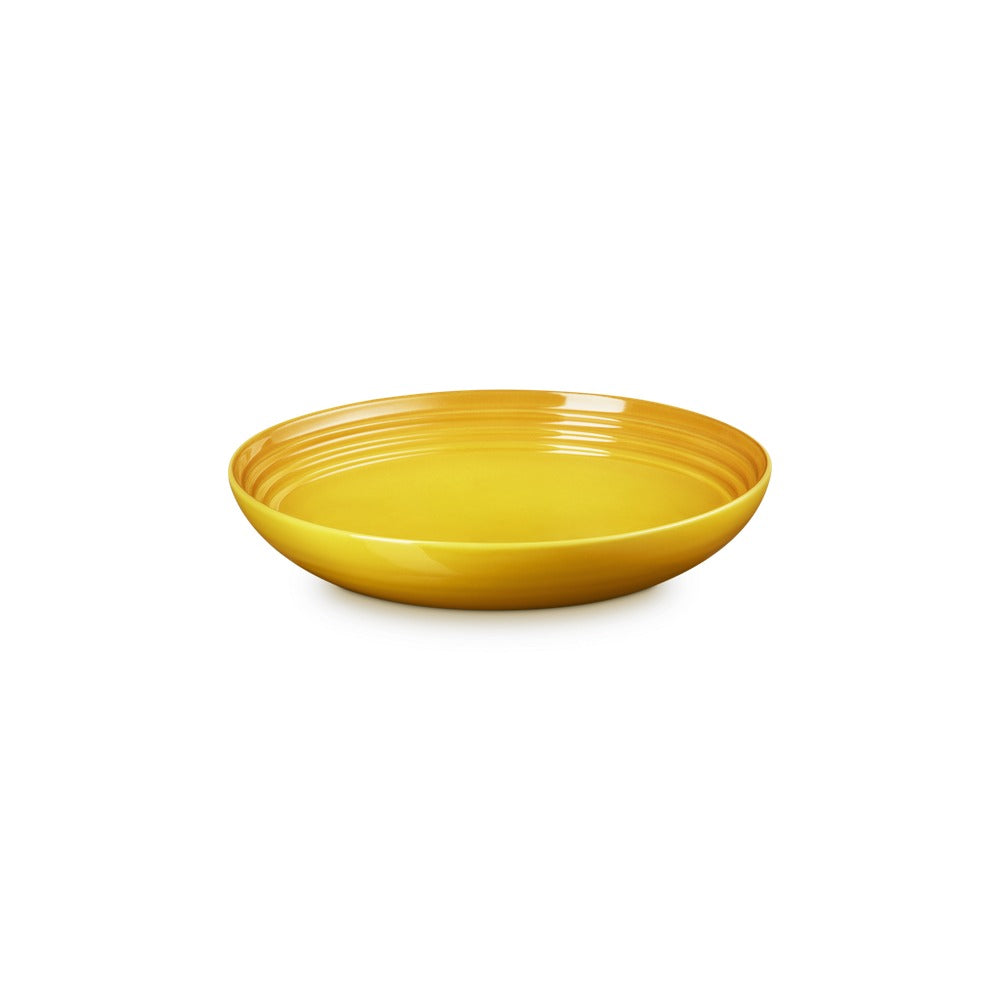 22 cm - Le Creuset Arte Della Tavola Vancouver Piatto Fondo In Gres Vetrificato