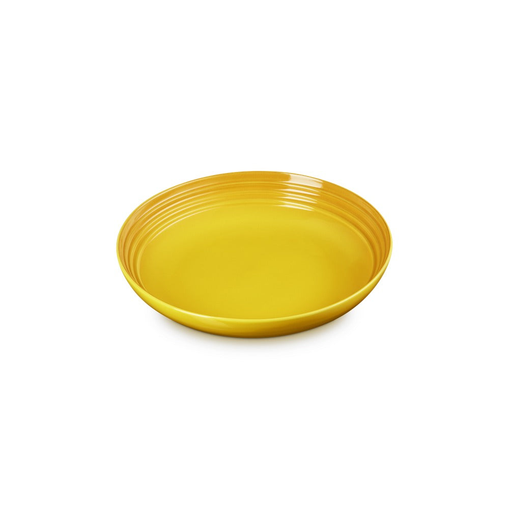 22 cm - Le Creuset Arte Della Tavola Vancouver Piatto Fondo In Gres Vetrificato