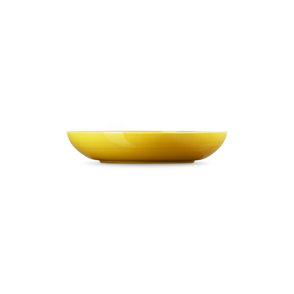 22 cm - Le Creuset Arte Della Tavola Vancouver Piatto Fondo In Gres Vetrificato