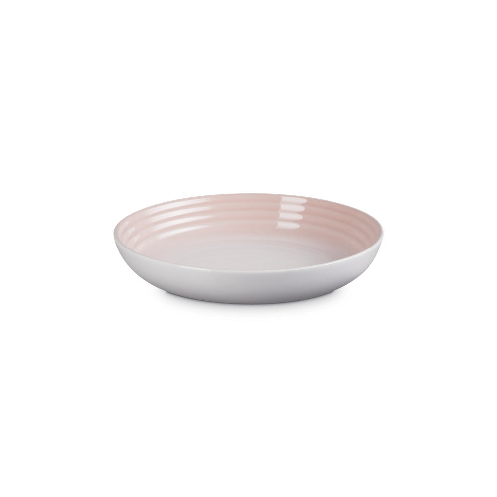 22 cm - Le Creuset Arte Della Tavola Vancouver Piatto Fondo In Gres Vetrificato