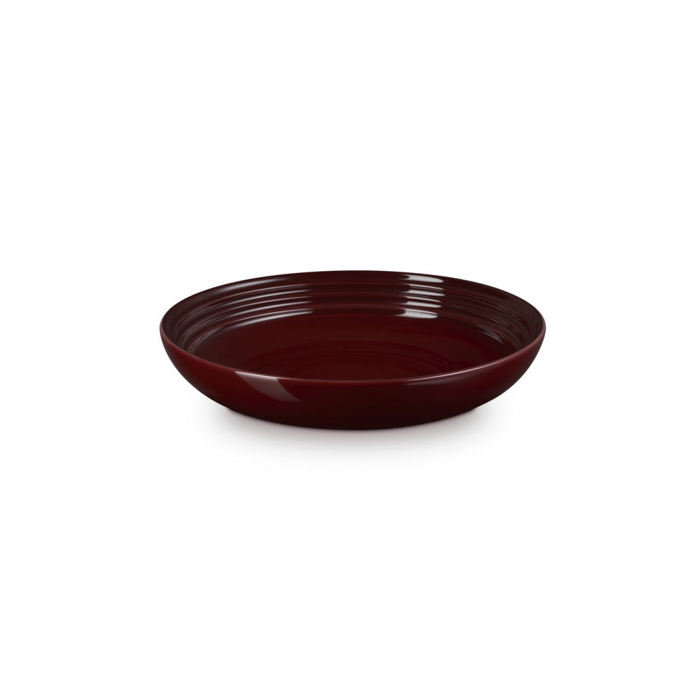 22 cm - Le Creuset Arte Della Tavola Vancouver Piatto Fondo In Gres Vetrificato