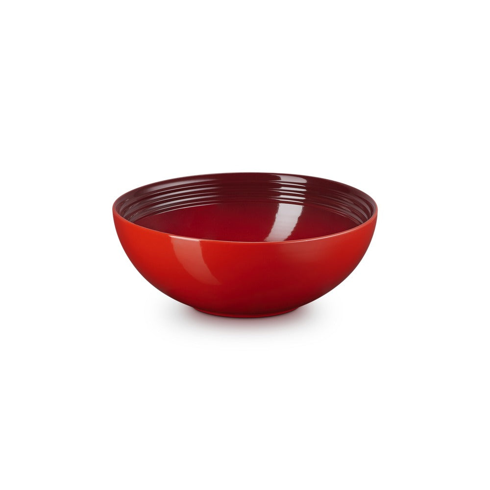 24 cm - Le Creuset Arte Della Tavola Vancouver Coppa Multiuso In Gres Vetrificato