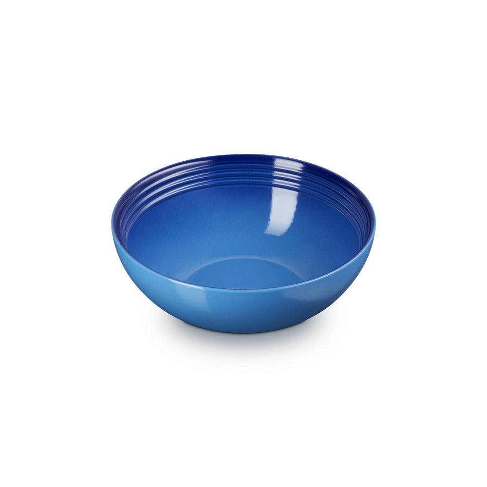 24 cm - Le Creuset Arte Della Tavola Vancouver Coppa Multiuso In Gres Vetrificato