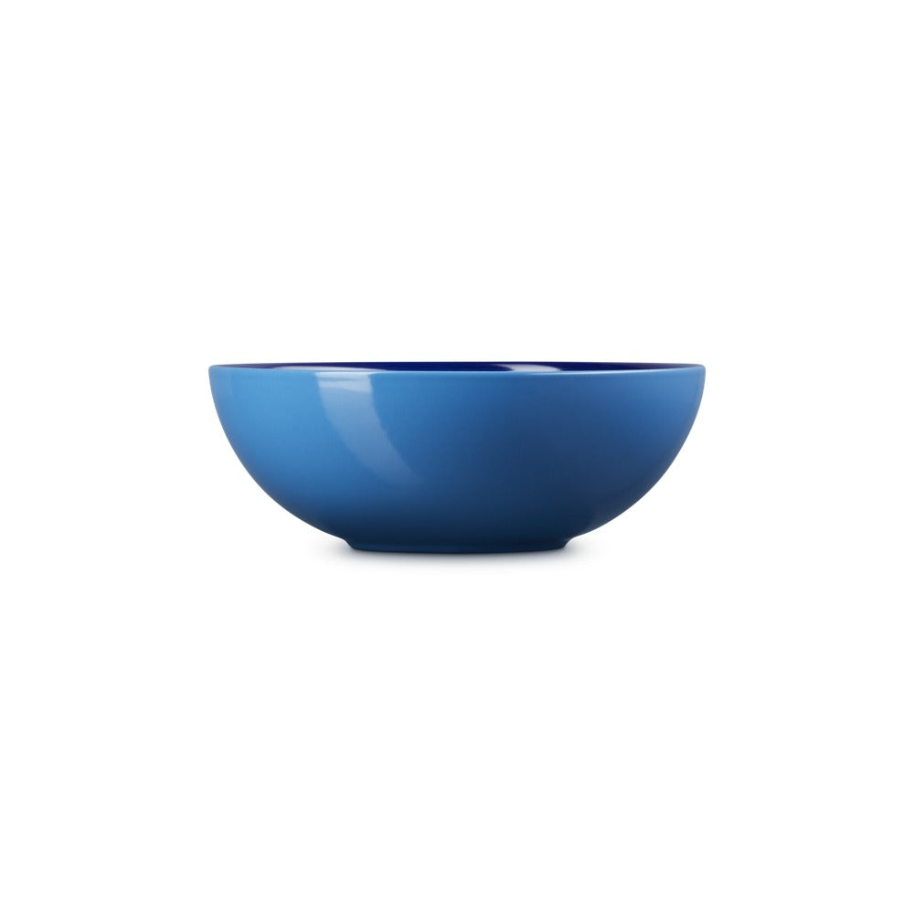 24 cm - Le Creuset Arte Della Tavola Vancouver Coppa Multiuso In Gres Vetrificato