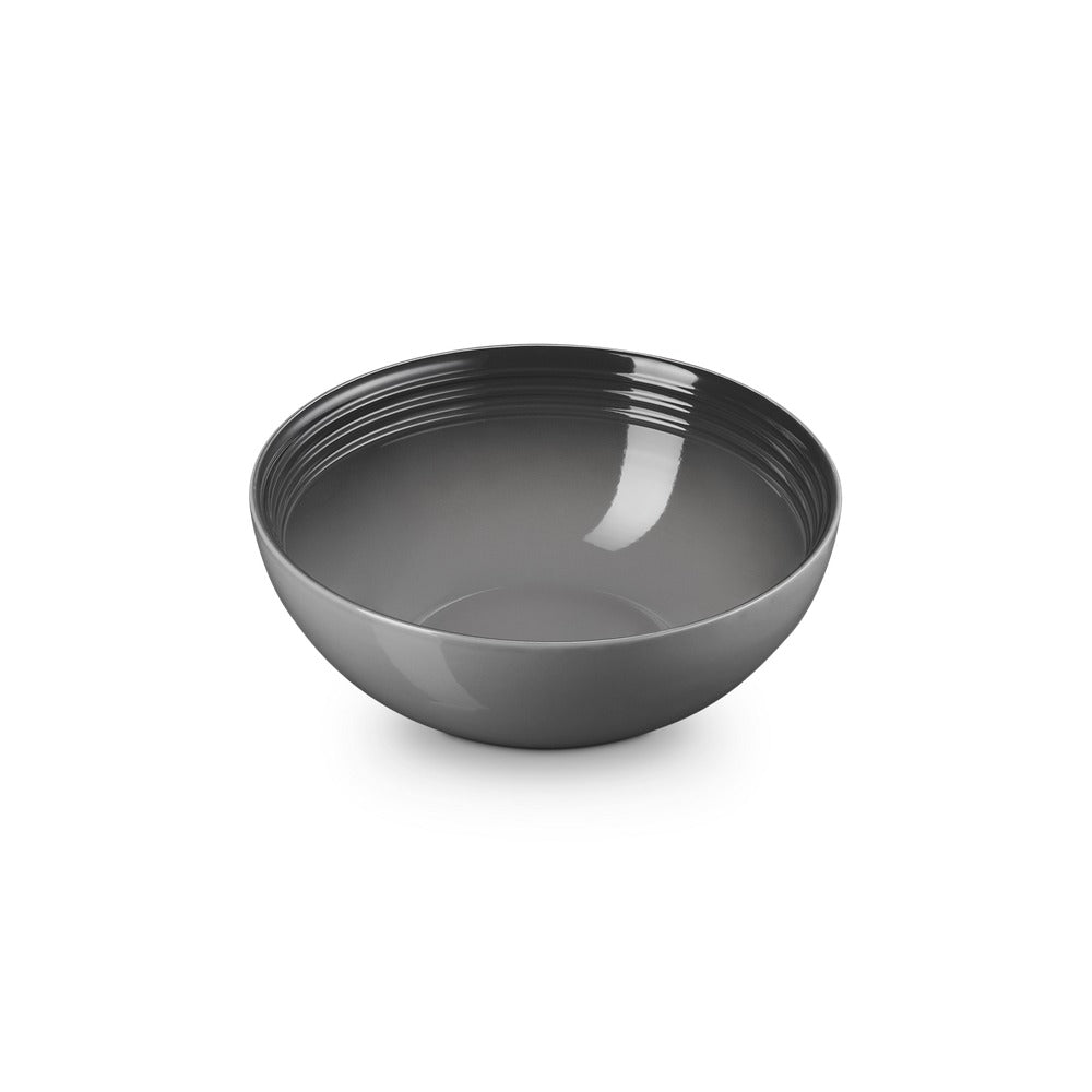 24 cm - Le Creuset Arte Della Tavola Vancouver Coppa Multiuso In Gres Vetrificato