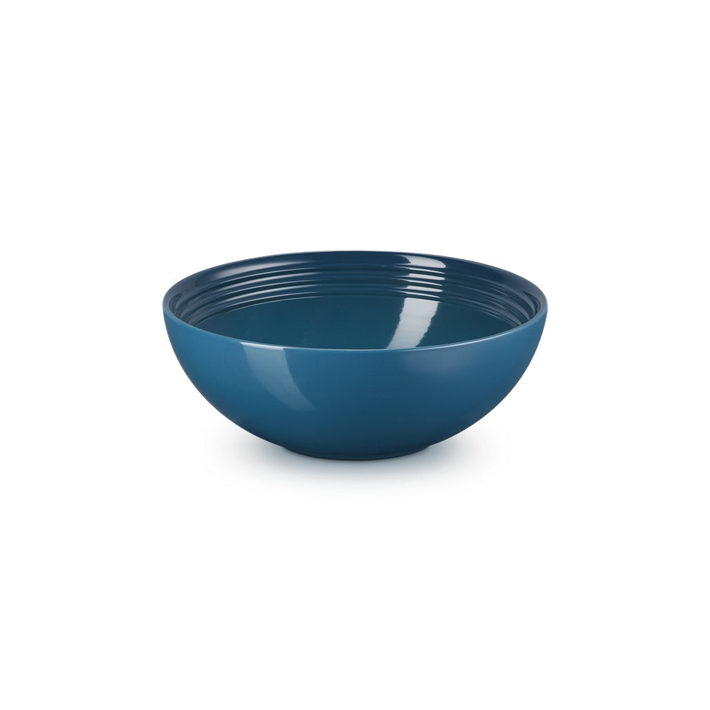 24 cm - Le Creuset Arte Della Tavola Vancouver Coppa Multiuso In Gres Vetrificato