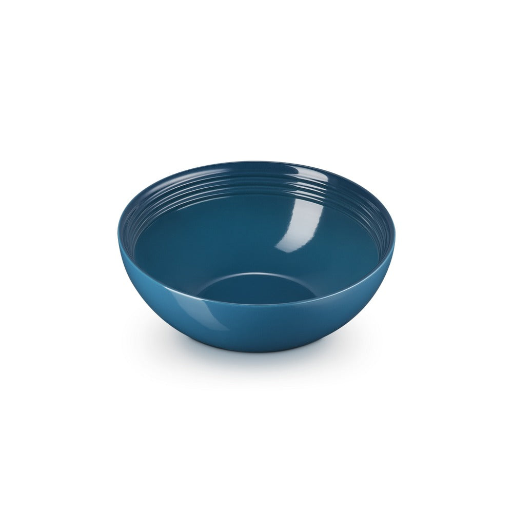 24 cm - Le Creuset Arte Della Tavola Vancouver Coppa Multiuso In Gres Vetrificato