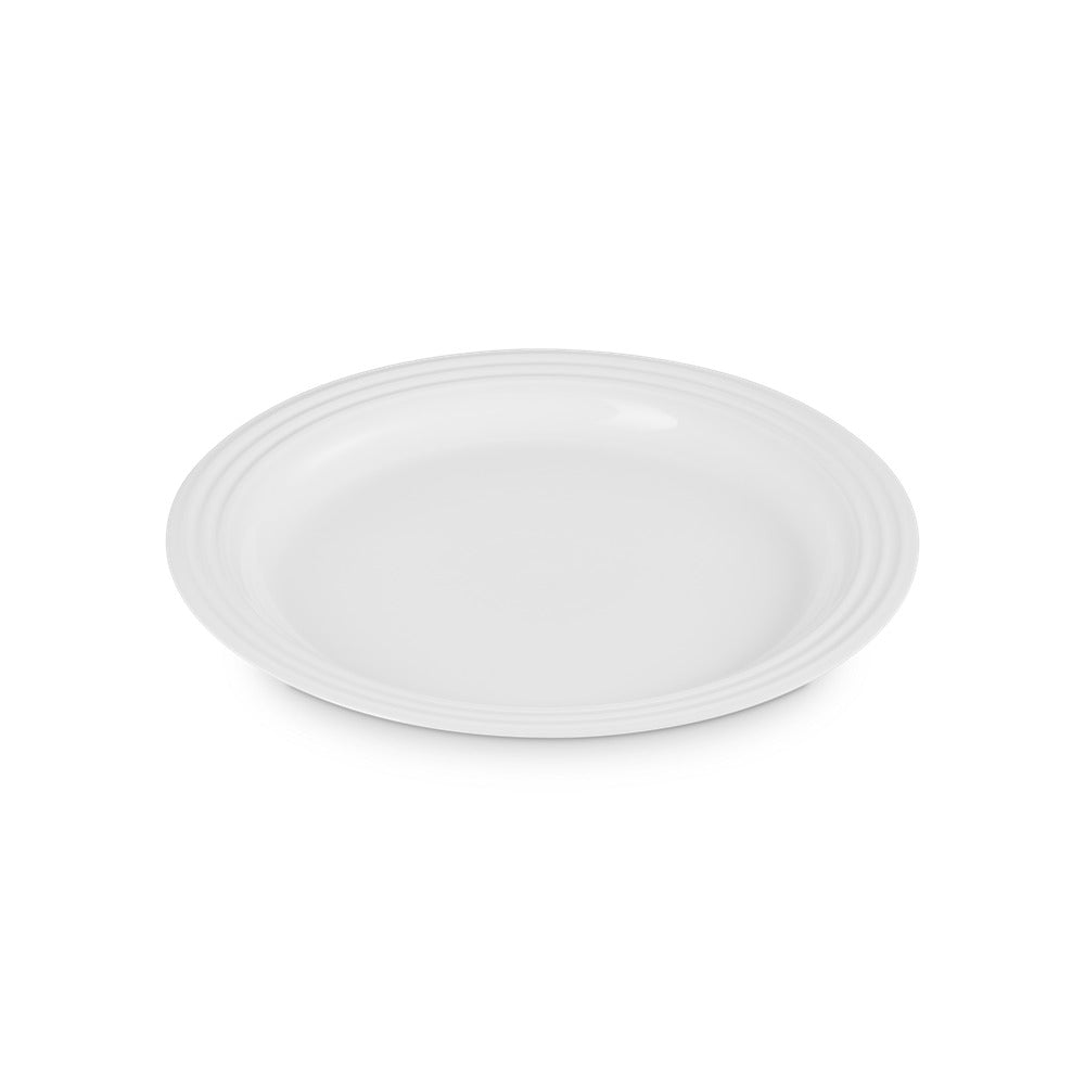 27 cm - Le Creuset Arte Della Tavola Vancouver Piatto Piano In Gres Vetrificato