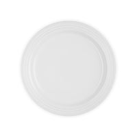 27 cm - Le Creuset Arte Della Tavola Vancouver Piatto Piano In Gres Vetrificato
