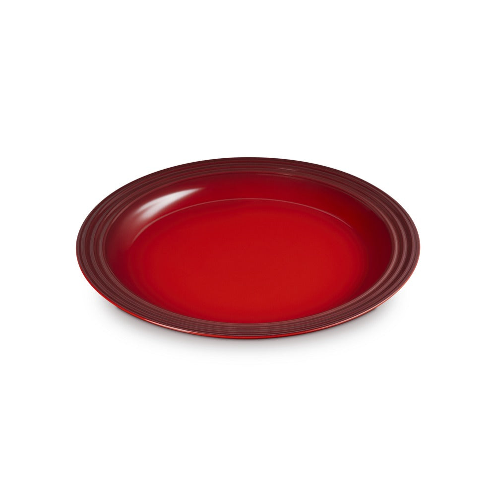 27 cm - Le Creuset Arte Della Tavola Vancouver Piatto Piano In Gres Vetrificato
