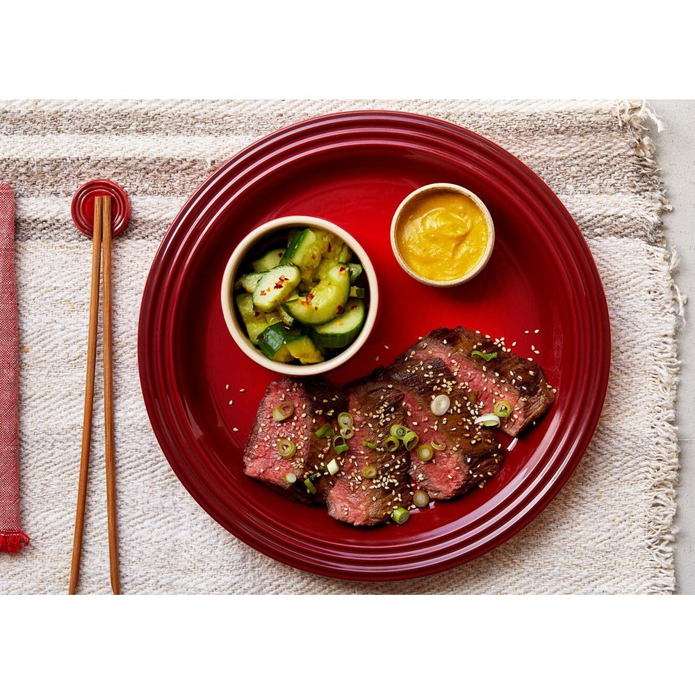 27 cm - Le Creuset Arte Della Tavola Vancouver Piatto Piano In Gres Vetrificato