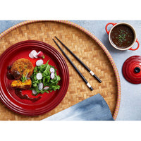 27 cm - Le Creuset Arte Della Tavola Vancouver Piatto Piano In Gres Vetrificato