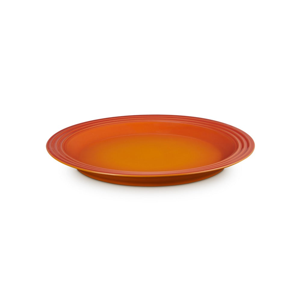 27 cm - Le Creuset Arte Della Tavola Vancouver Piatto Piano In Gres Vetrificato