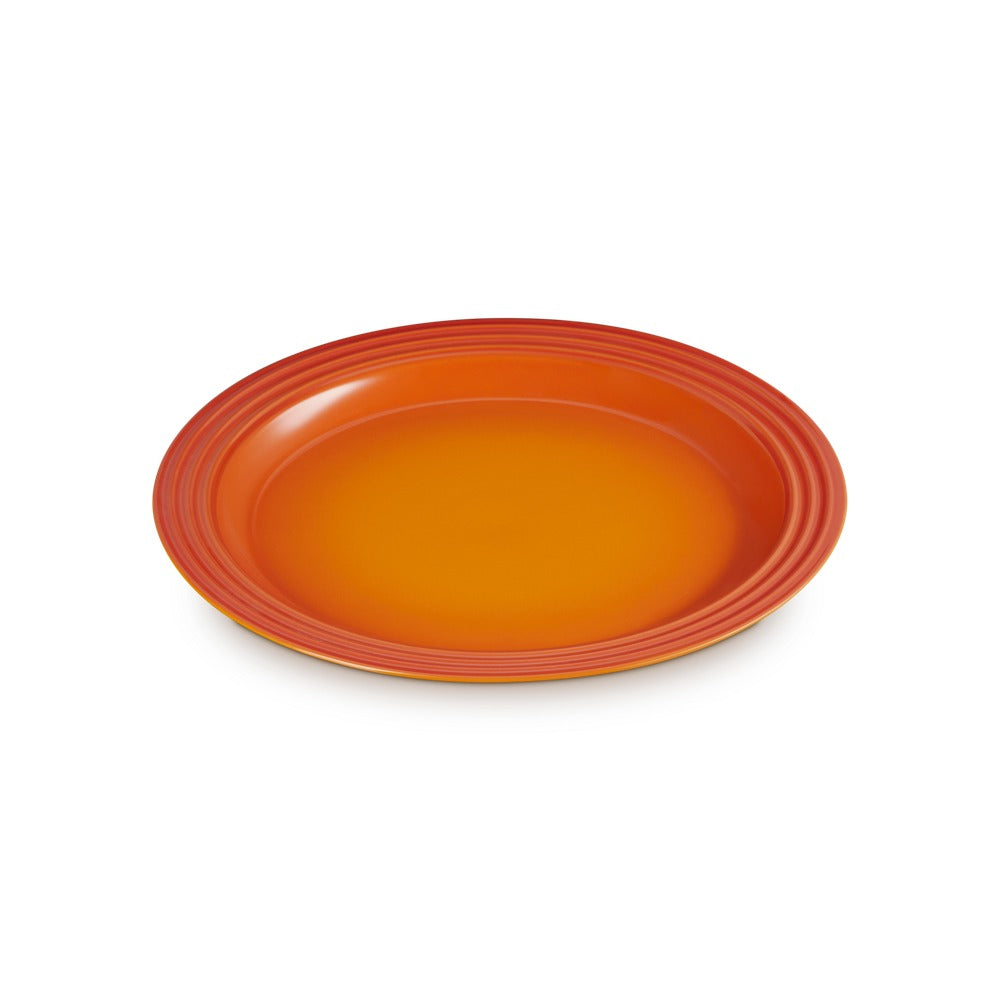 27 cm - Le Creuset Arte Della Tavola Vancouver Piatto Piano In Gres Vetrificato